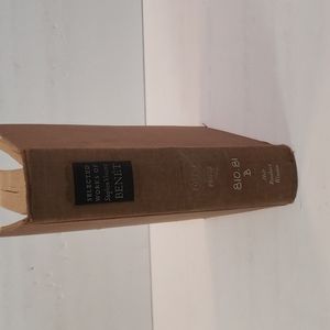 Selected works of benet volume 1 poetry